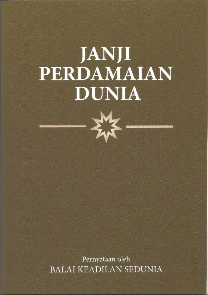 Janji Perdamaian Dunia