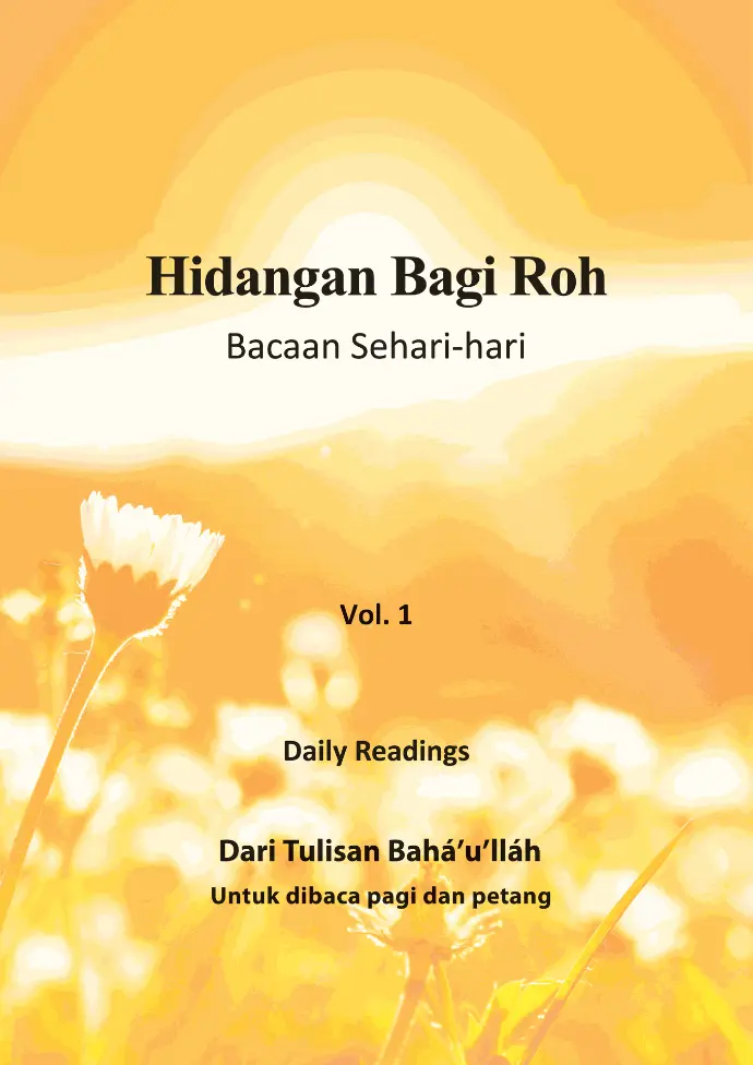 Hidangan Bagi Roh (Volume 1)
