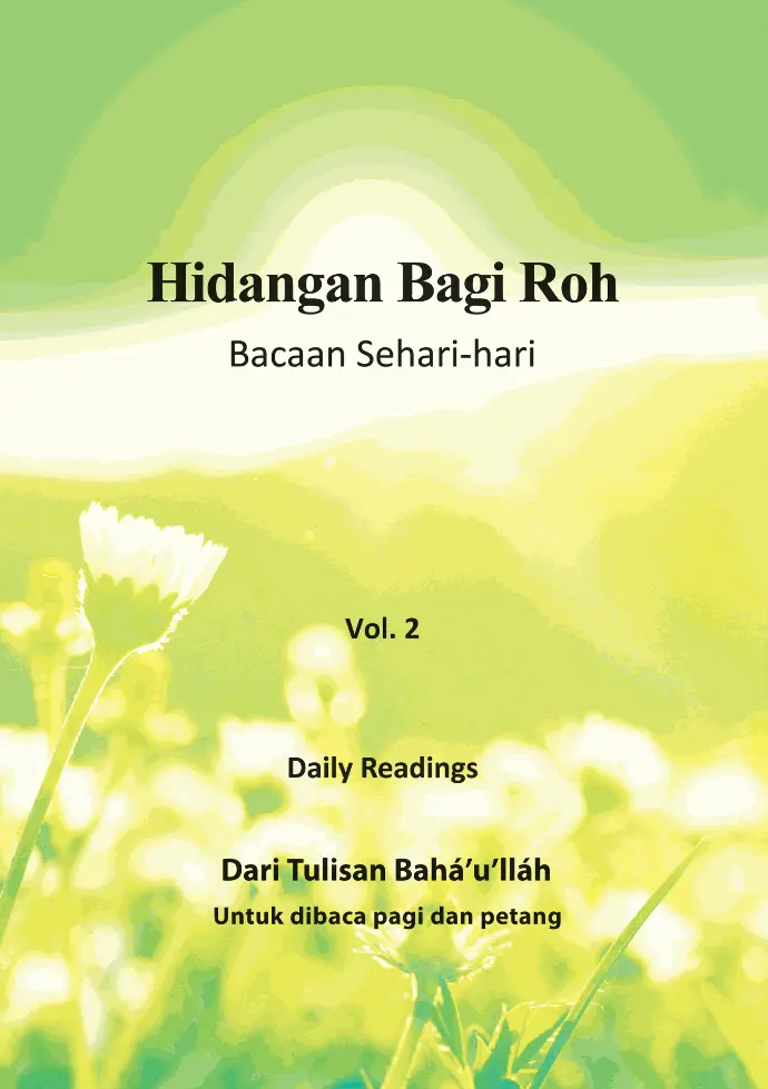Hidangan Bagi Roh (Volume 2)