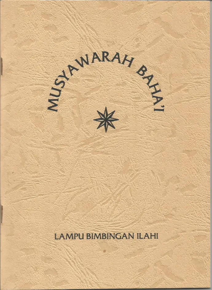 Musyawarah Baha'i