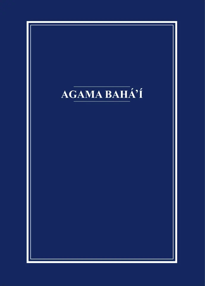 Buku Agama Baha'i